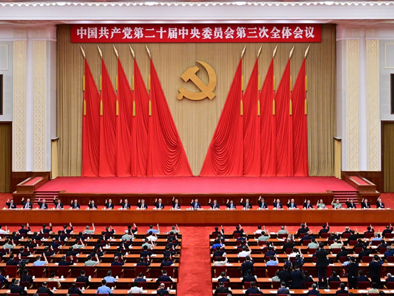 习近平 在党的二十届三中全会第...